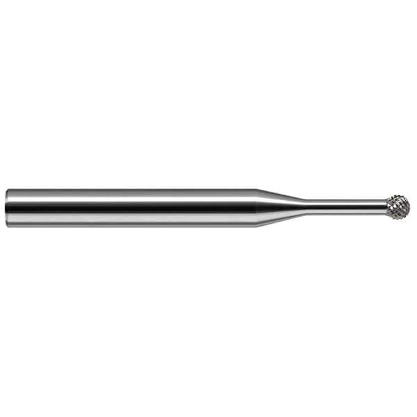 Undercutting End Mill - 270 Degree Deburring Undercut